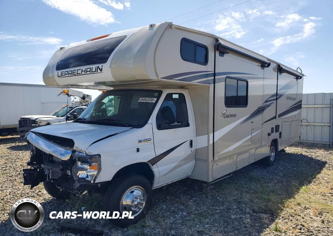 2024 Coachmen Leprechaun Rv VIN:1FDXE4FN0RDD04781 - 2