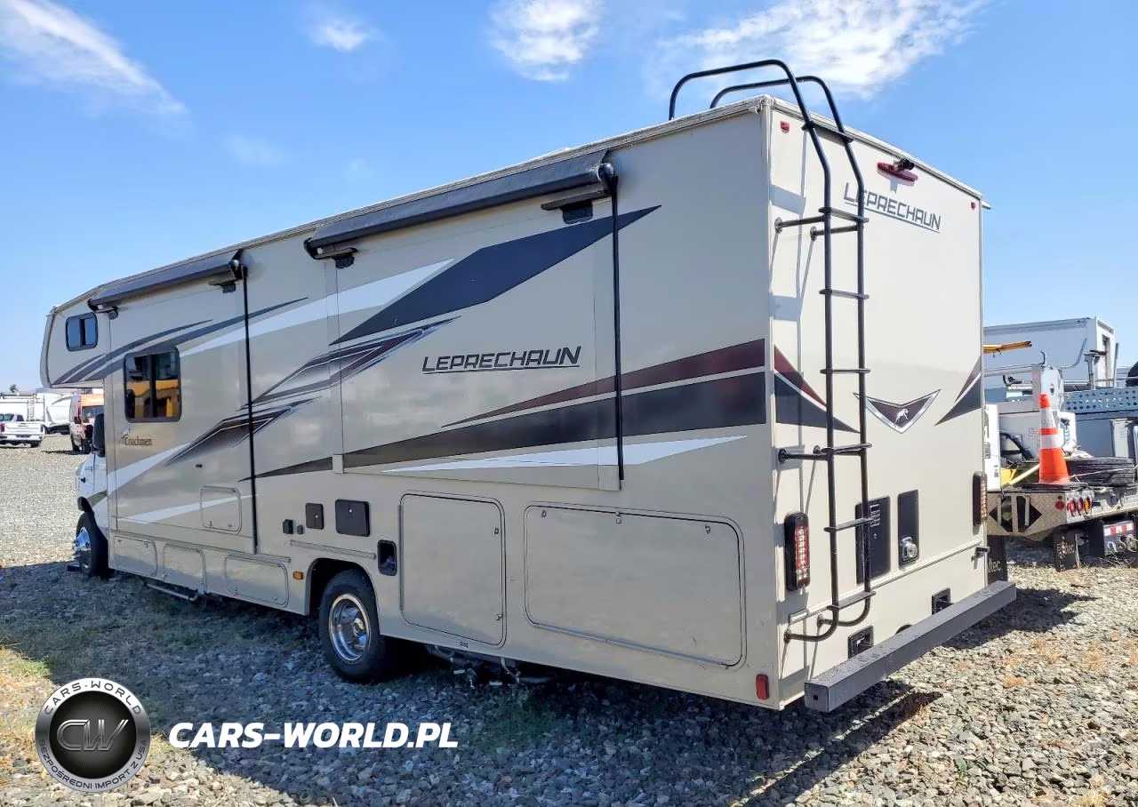 2024 Coachmen Leprechaun Rv VIN:1FDXE4FN0RDD04781 - 3