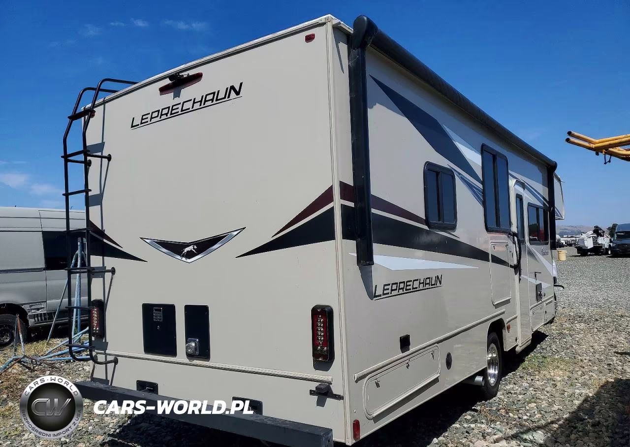 2024 Coachmen Leprechaun Rv VIN:1FDXE4FN0RDD04781 - 4