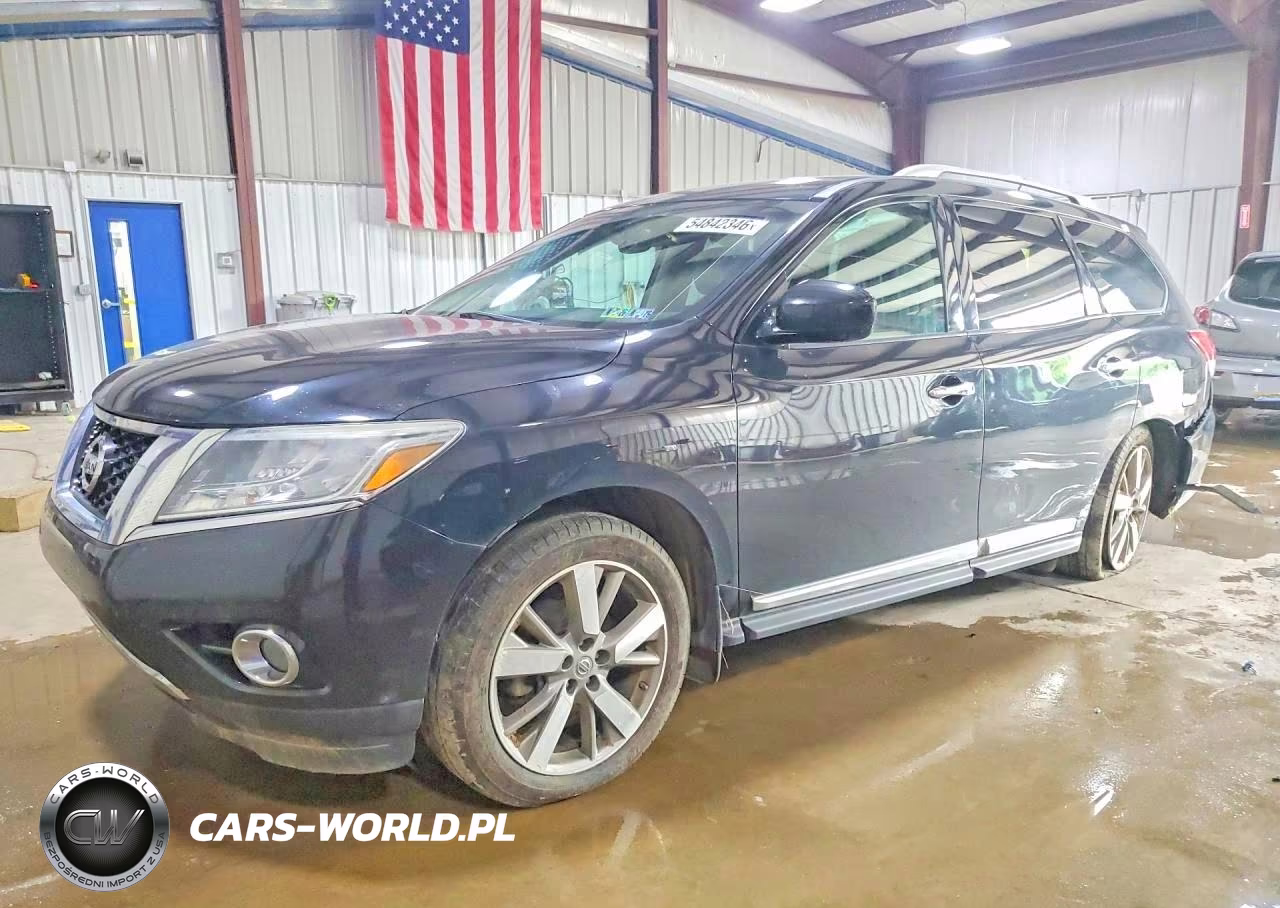 2016 Nissan Pathfinder Platinum – zdjęcie 1 z 13