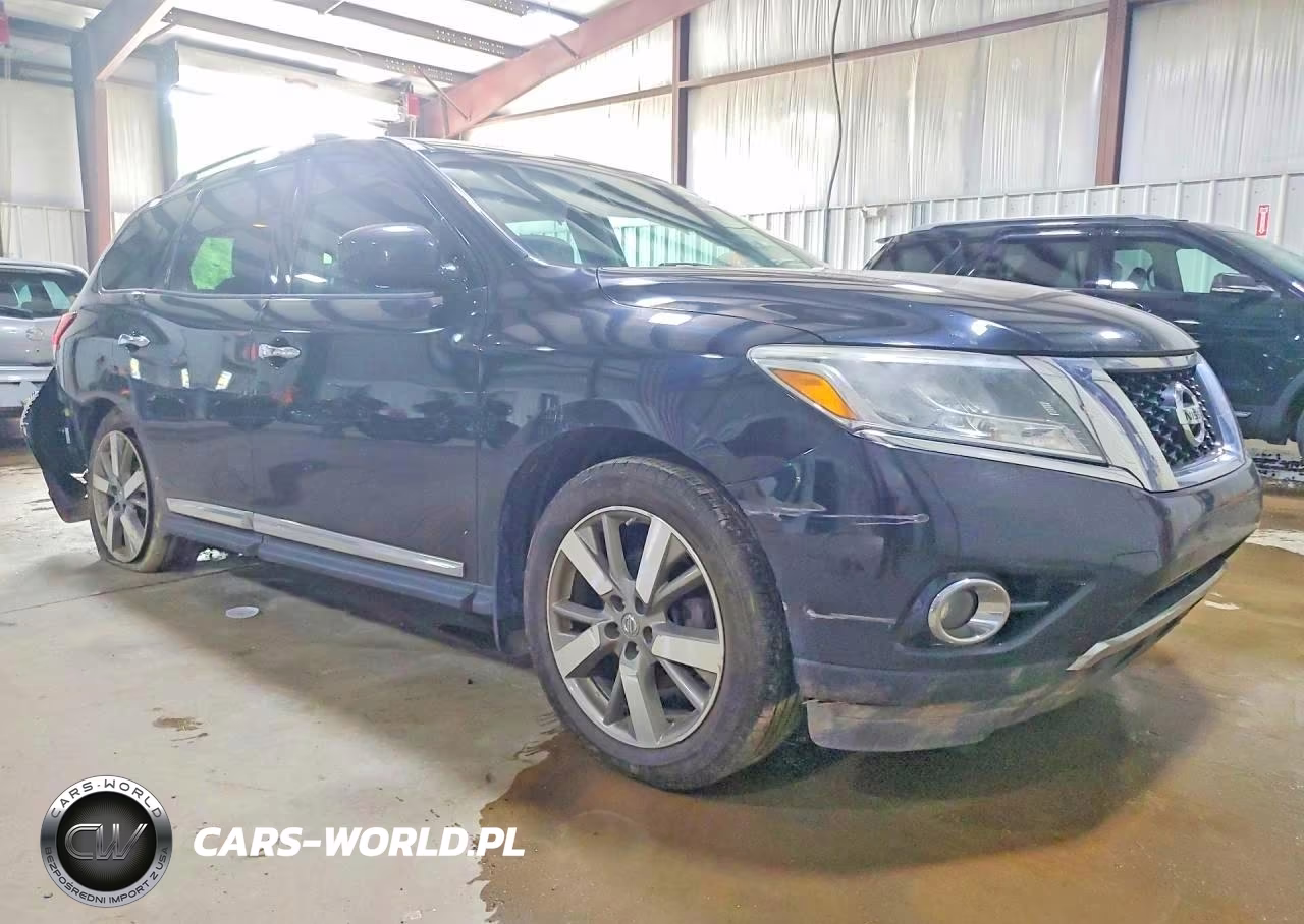 2016 Nissan Pathfinder Platinum VIN:5N1AR2MMXGC621706 - 4