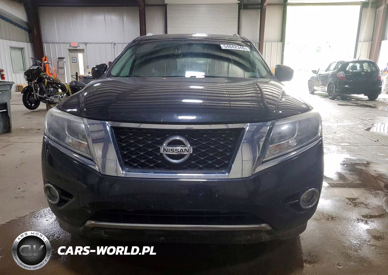 2016 Nissan Pathfinder Platinum VIN:5N1AR2MMXGC621706 - 5