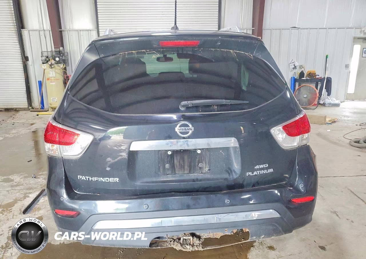 2016 Nissan Pathfinder Platinum VIN:5N1AR2MMXGC621706 - 6