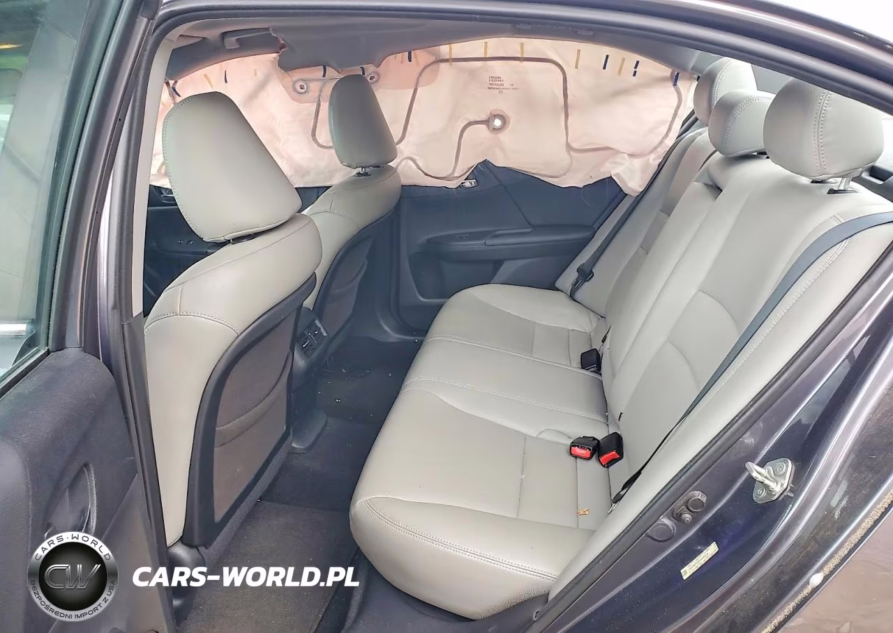 2013 Honda Accord Ex VIN:1HGCR2F79DA024575 - 10