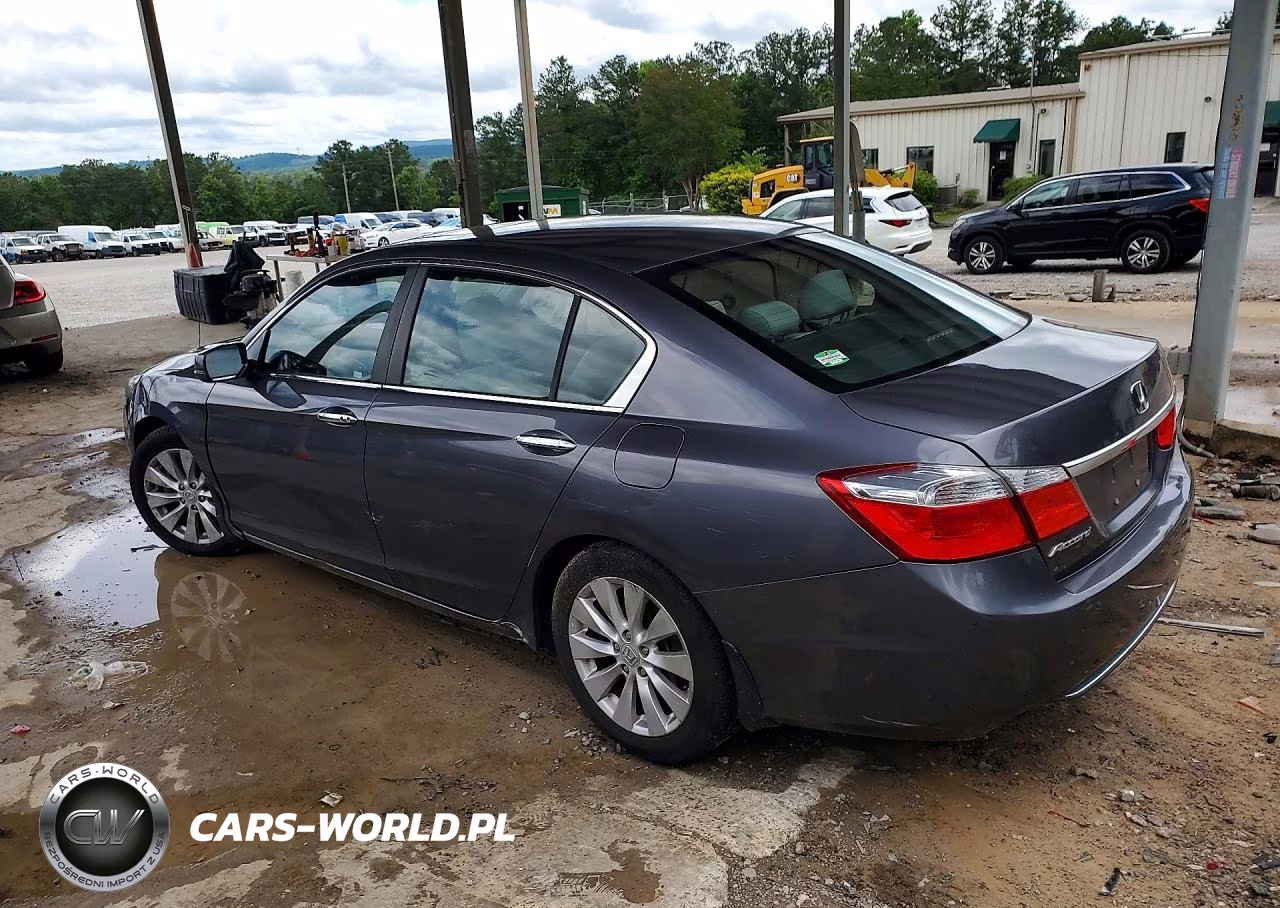 2013 Honda Accord Ex VIN:1HGCR2F79DA024575 - 2