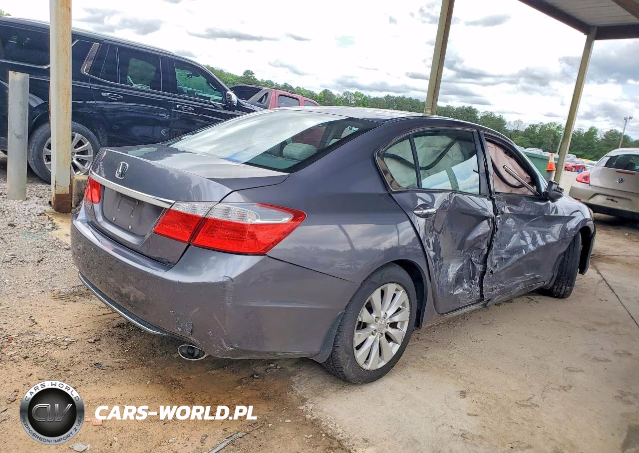 2013 Honda Accord Ex VIN:1HGCR2F79DA024575 - 3