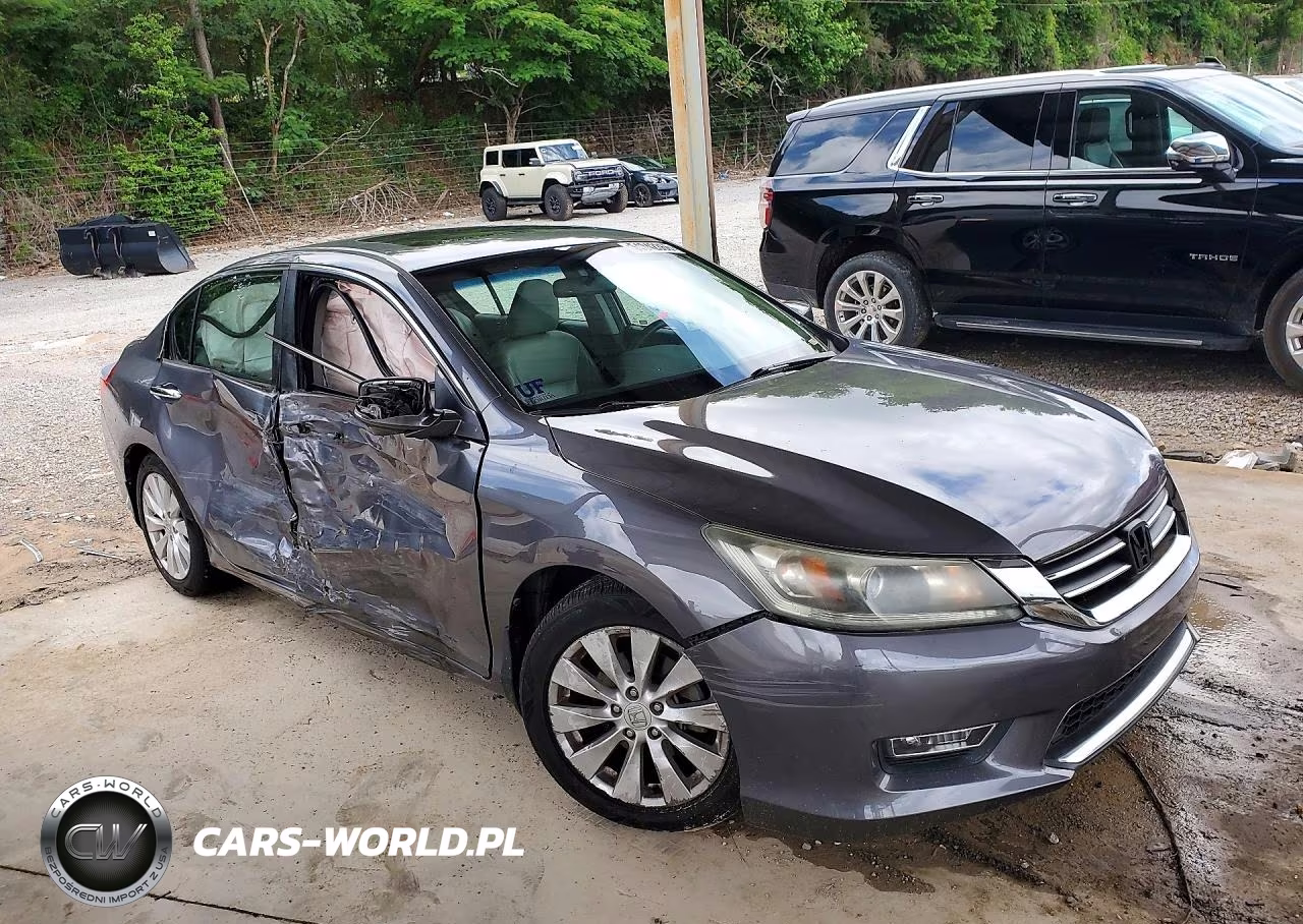 2013 Honda Accord Ex VIN:1HGCR2F79DA024575 - 4