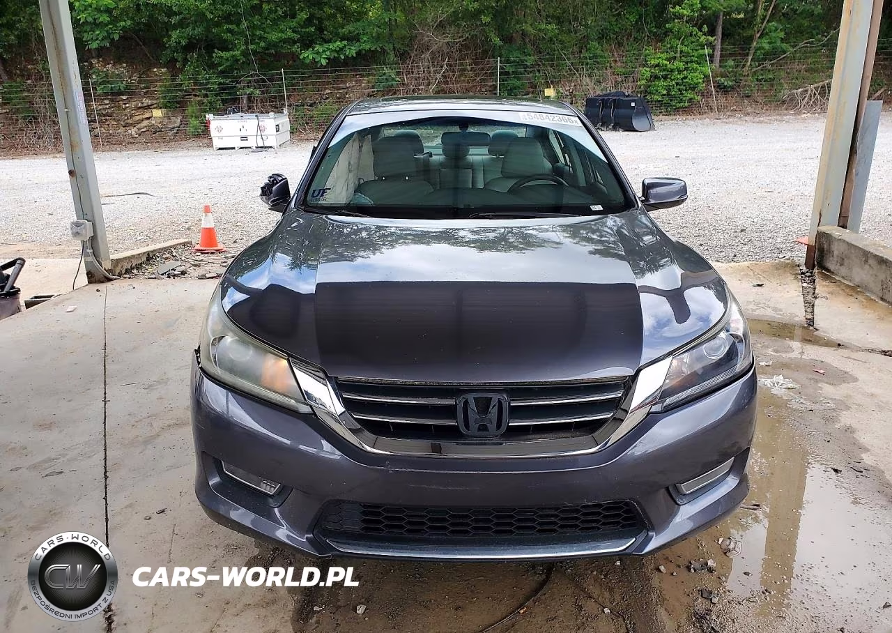 2013 Honda Accord Ex VIN:1HGCR2F79DA024575 - 5