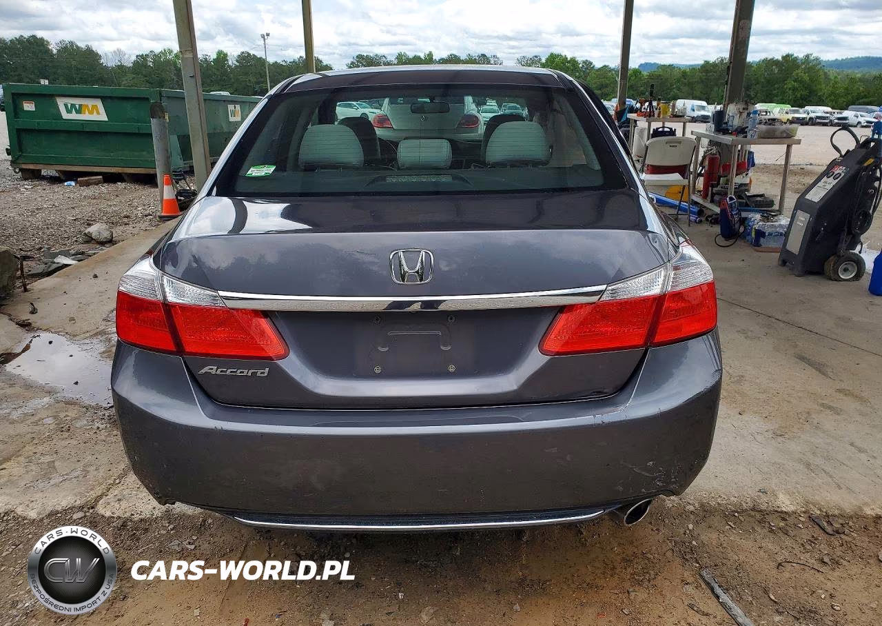 2013 Honda Accord Ex VIN:1HGCR2F79DA024575 - 6