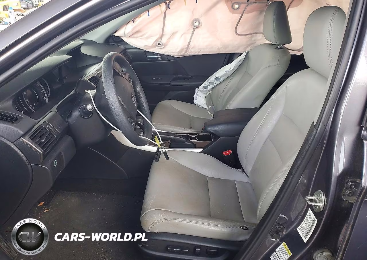 2013 Honda Accord Ex VIN:1HGCR2F79DA024575 - 7