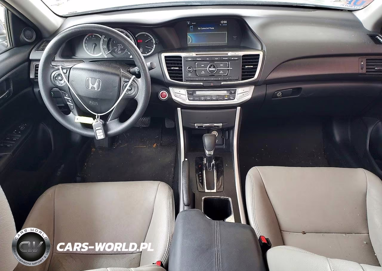 2013 Honda Accord Ex VIN:1HGCR2F79DA024575 - 8
