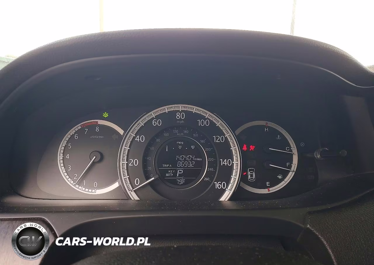 2013 Honda Accord Ex VIN:1HGCR2F79DA024575 - 9
