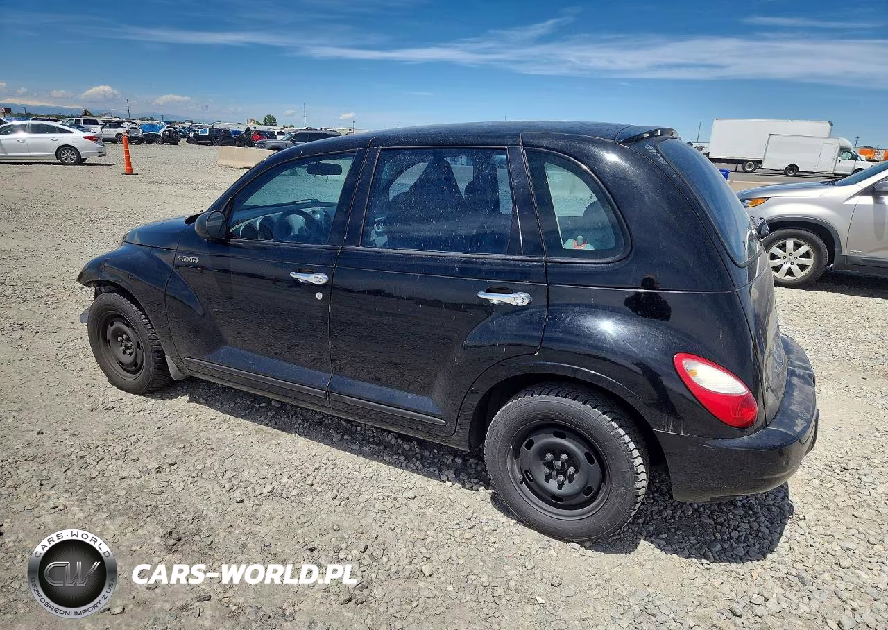 2006 Chrysler Pt Cruiser Touring VIN:3A4FY58B56T202327 - 2