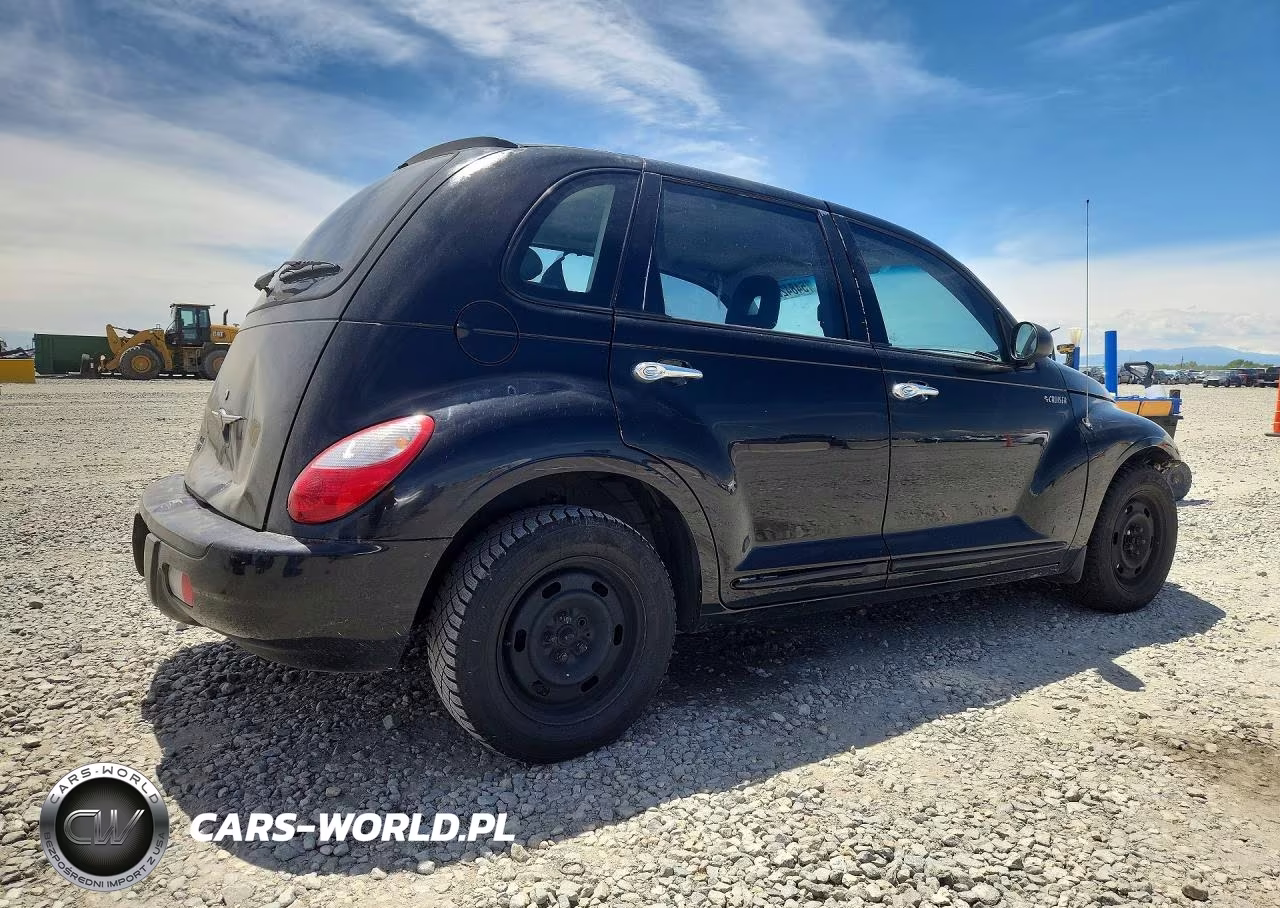 2006 Chrysler Pt Cruiser Touring VIN:3A4FY58B56T202327 - 3