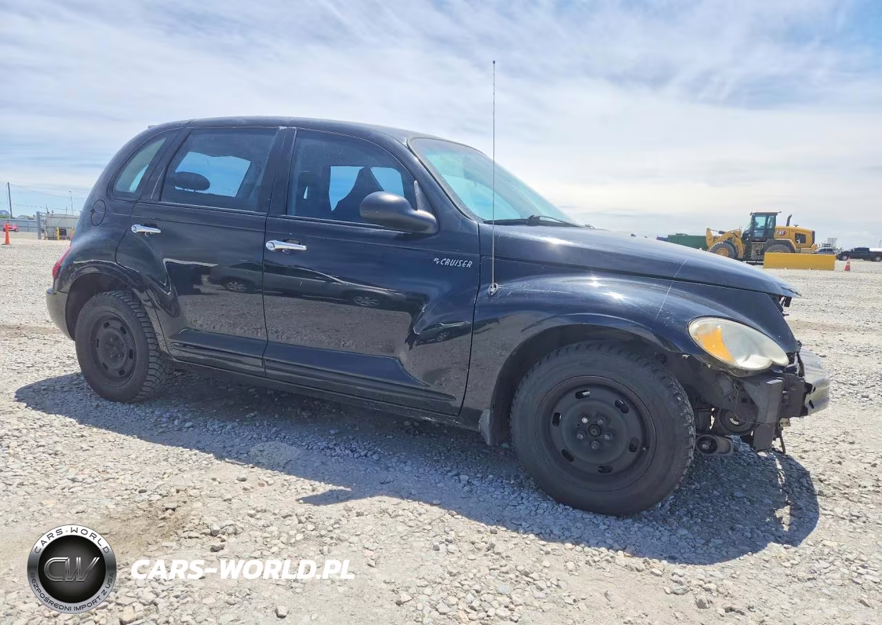 2006 Chrysler Pt Cruiser Touring VIN:3A4FY58B56T202327 - 4