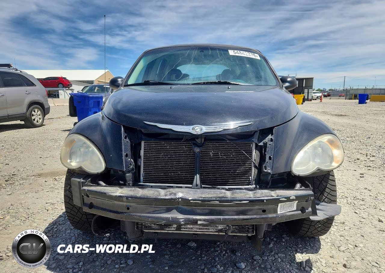 2006 Chrysler Pt Cruiser Touring VIN:3A4FY58B56T202327 - 5