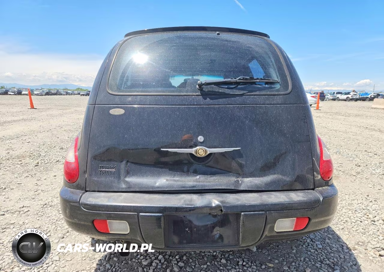 2006 Chrysler Pt Cruiser Touring VIN:3A4FY58B56T202327 - 6
