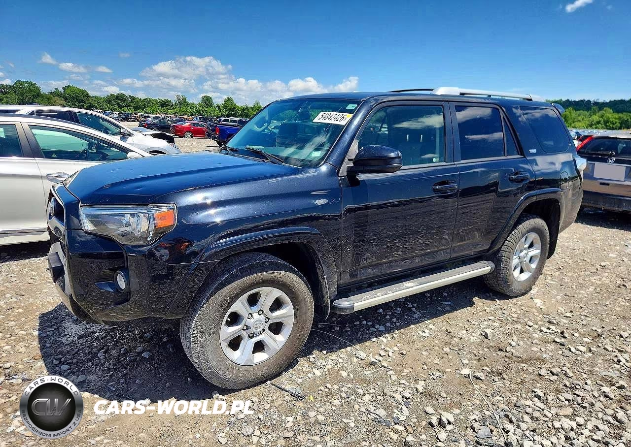 2017 Toyota 4Runner Sr5