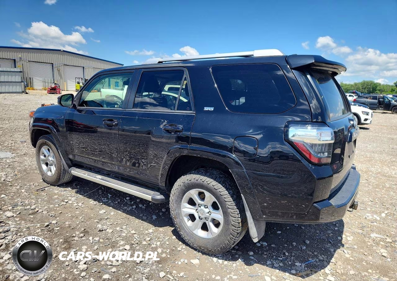 2017 Toyota 4Runner Sr5 VIN:JTEBU5JR8H5475820 - 2