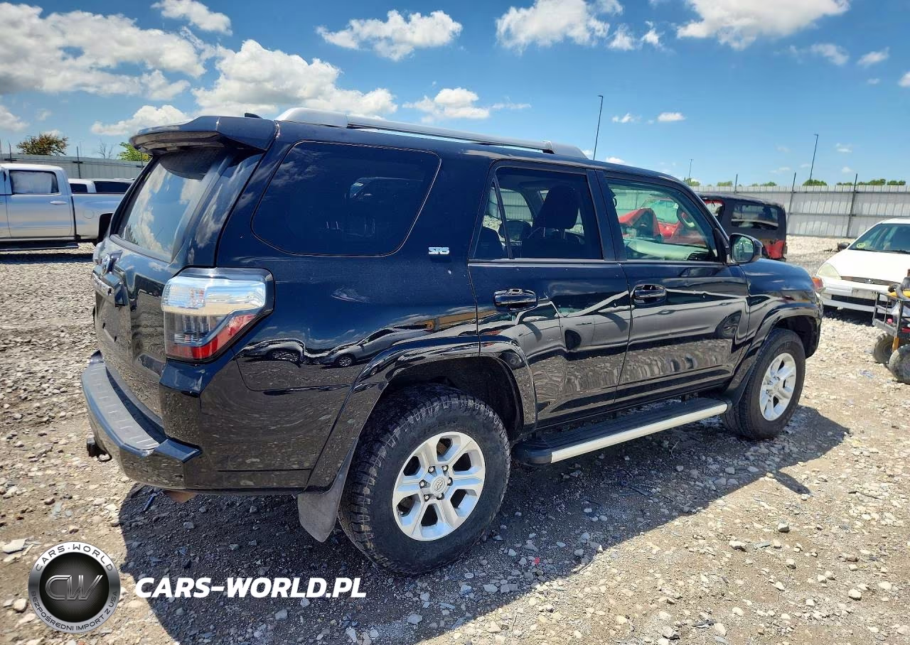2017 Toyota 4Runner Sr5 VIN:JTEBU5JR8H5475820 - 3