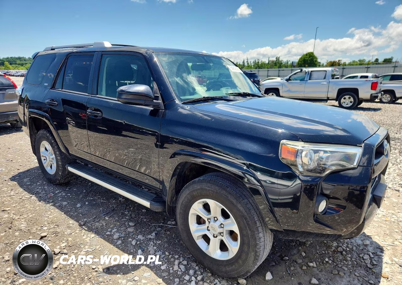 2017 Toyota 4Runner Sr5 VIN:JTEBU5JR8H5475820 - 4