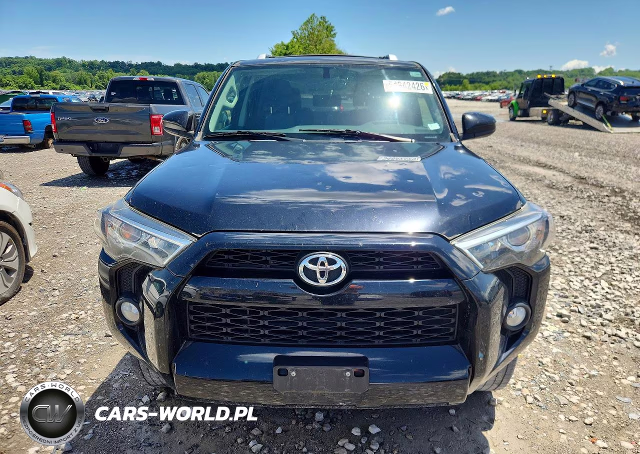 2017 Toyota 4Runner Sr5 VIN:JTEBU5JR8H5475820 - 5