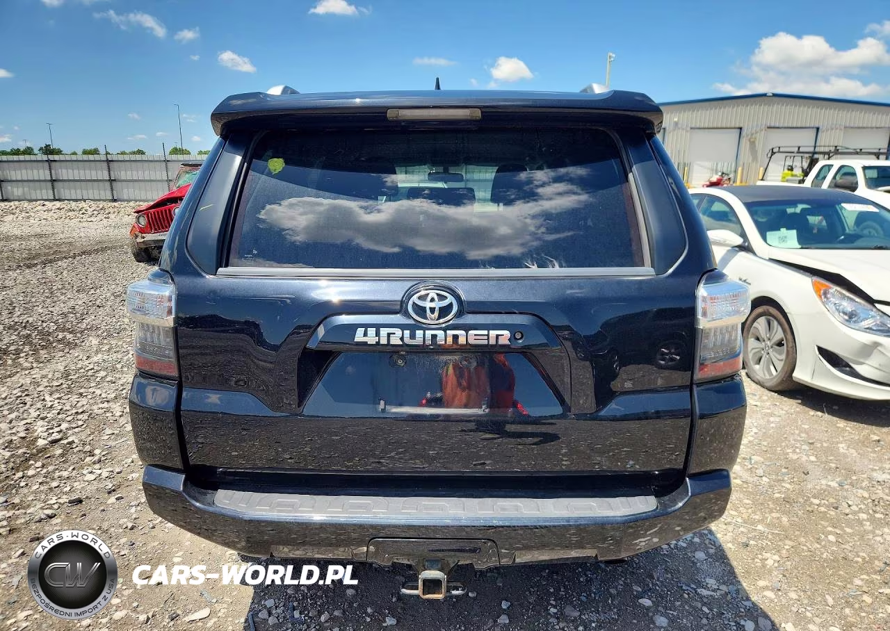 2017 Toyota 4Runner Sr5 VIN:JTEBU5JR8H5475820 - 6