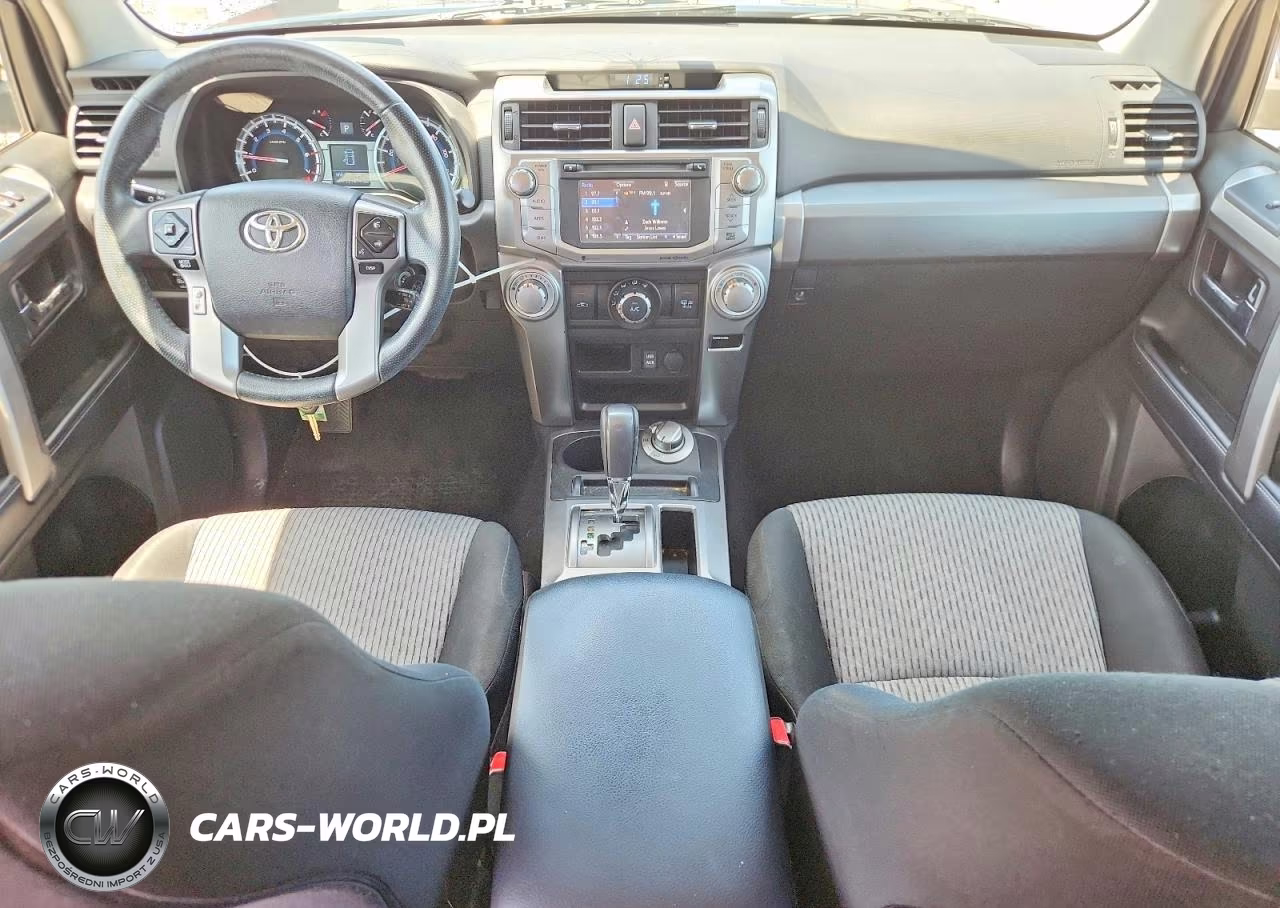 2017 Toyota 4Runner Sr5 VIN:JTEBU5JR8H5475820 - 8