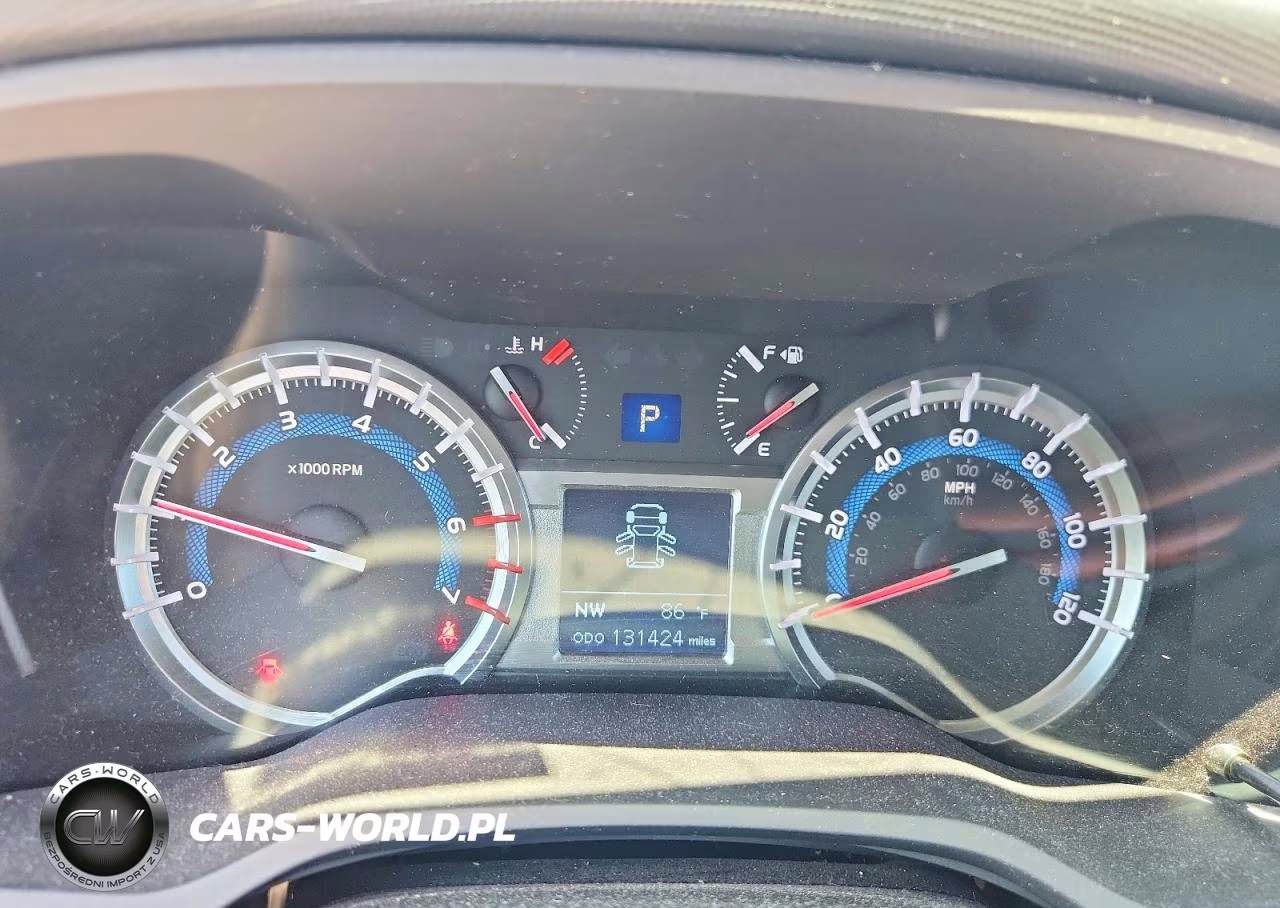 2017 Toyota 4Runner Sr5 VIN:JTEBU5JR8H5475820 - 9