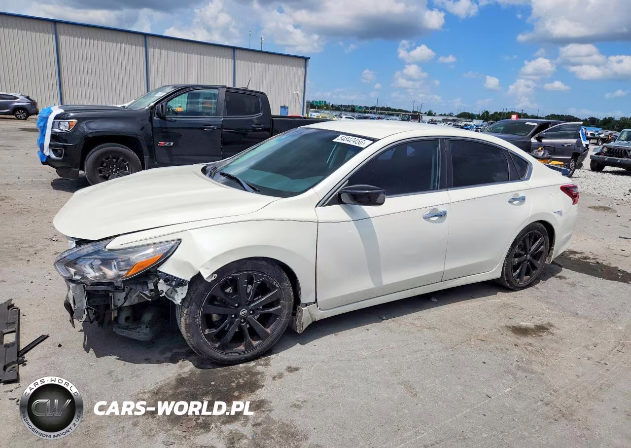 2018 Nissan Altima 2.5 Sr