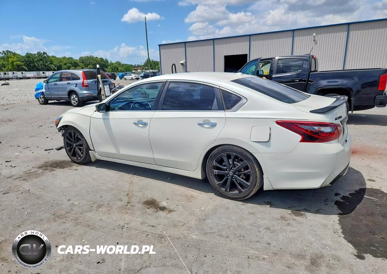 2018 Nissan Altima 2.5 Sr VIN:1N4AL3AP2JC203566 - 2