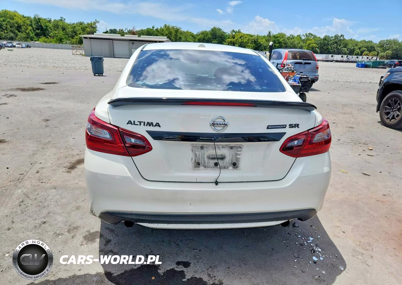2018 Nissan Altima 2.5 Sr VIN:1N4AL3AP2JC203566 - 6