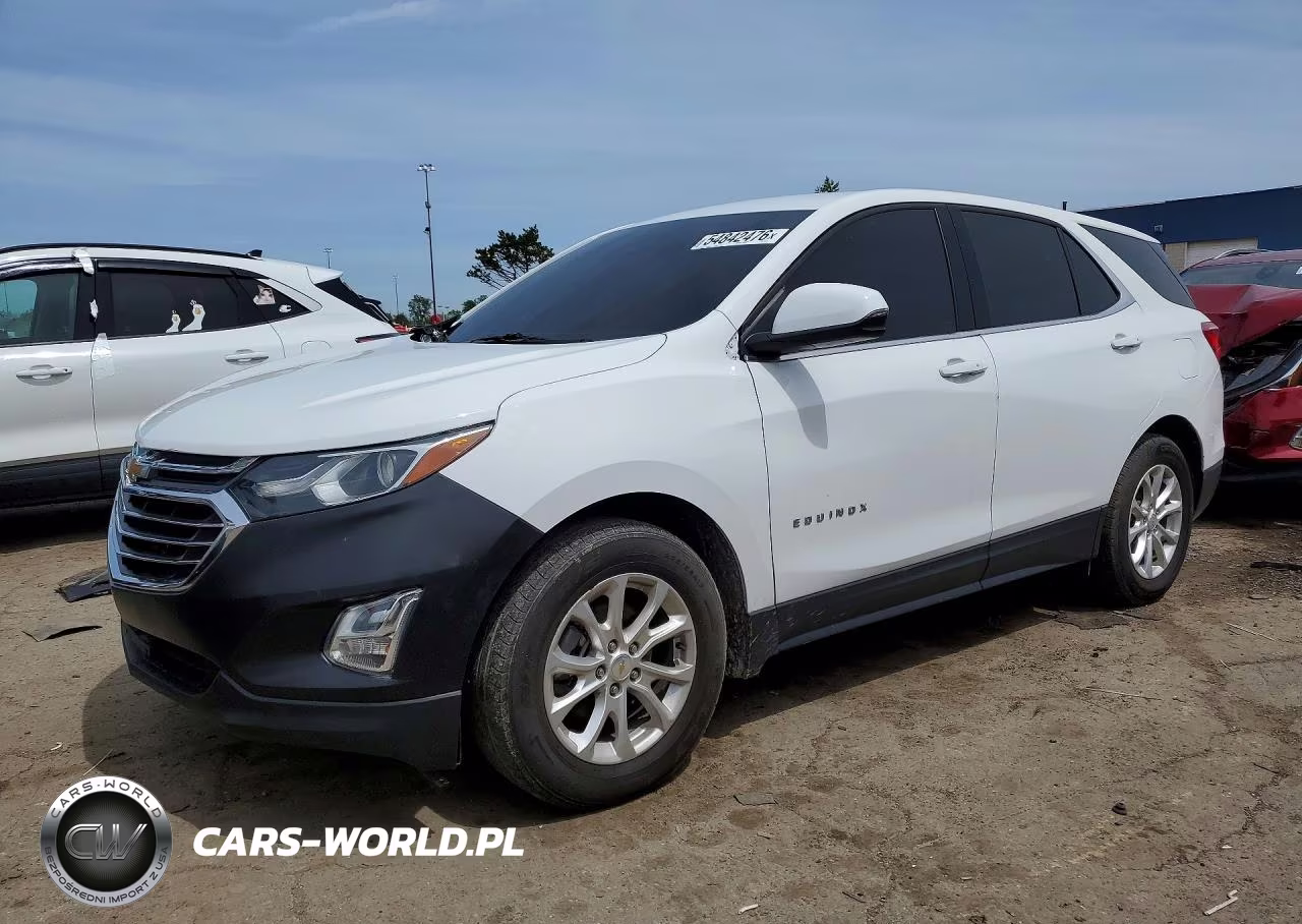 2018 Chevrolet Equinox Lt