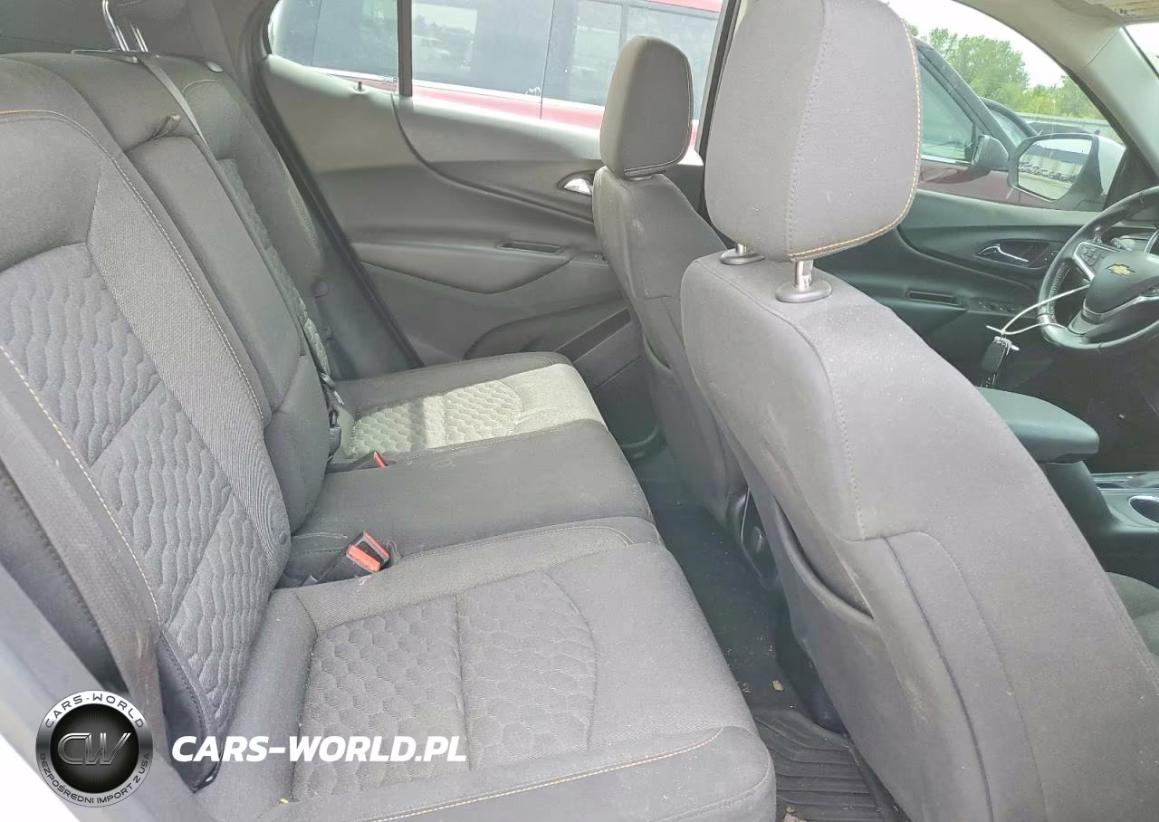 2018 Chevrolet Equinox Lt VIN:2GNAXJEV4J6238704 - 11