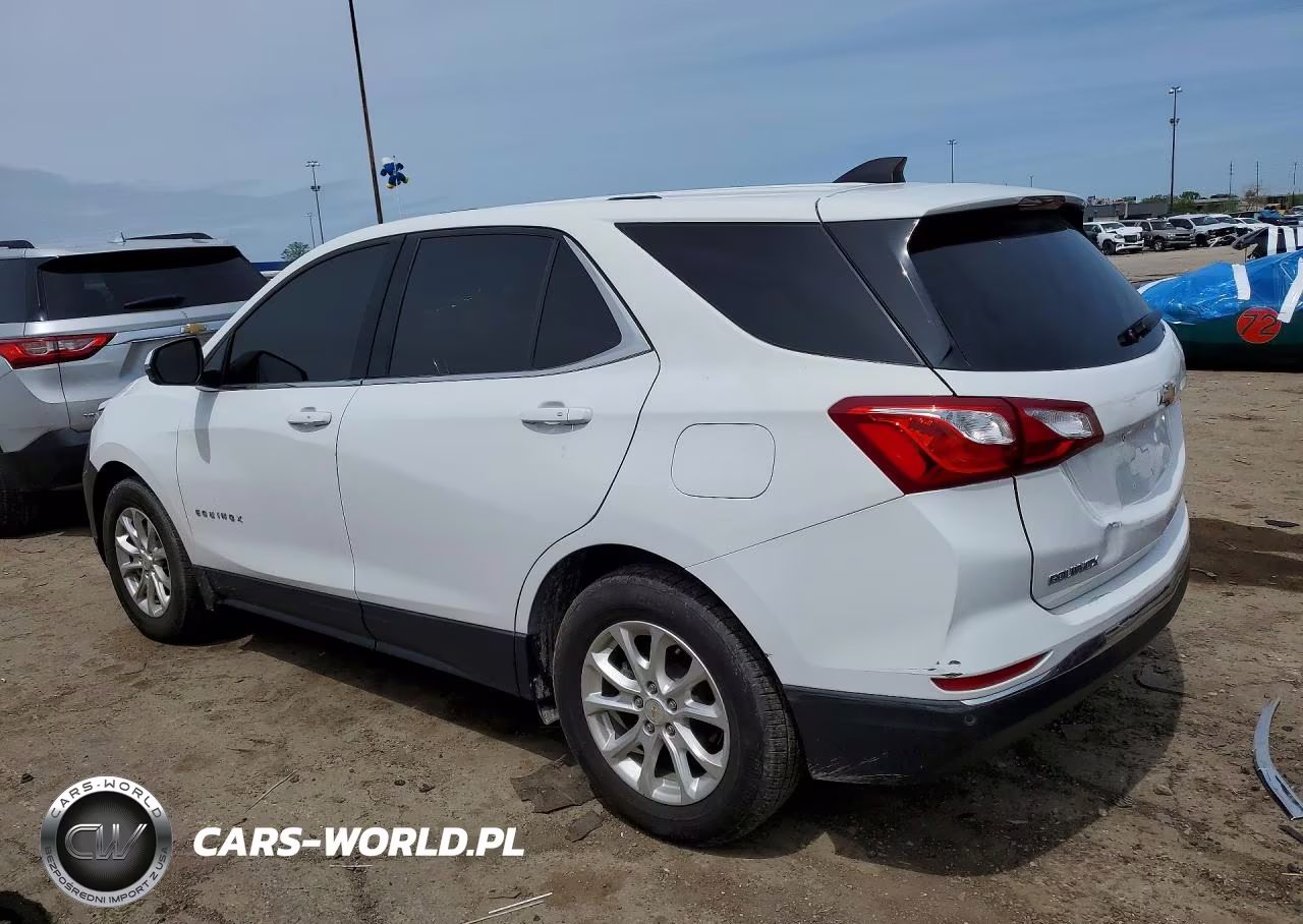 2018 Chevrolet Equinox Lt VIN:2GNAXJEV4J6238704 - 2