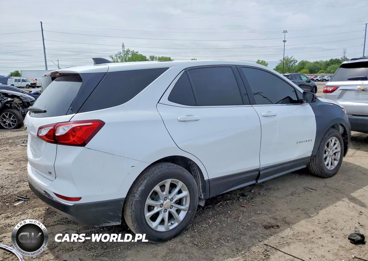 2018 Chevrolet Equinox Lt VIN:2GNAXJEV4J6238704 - 3