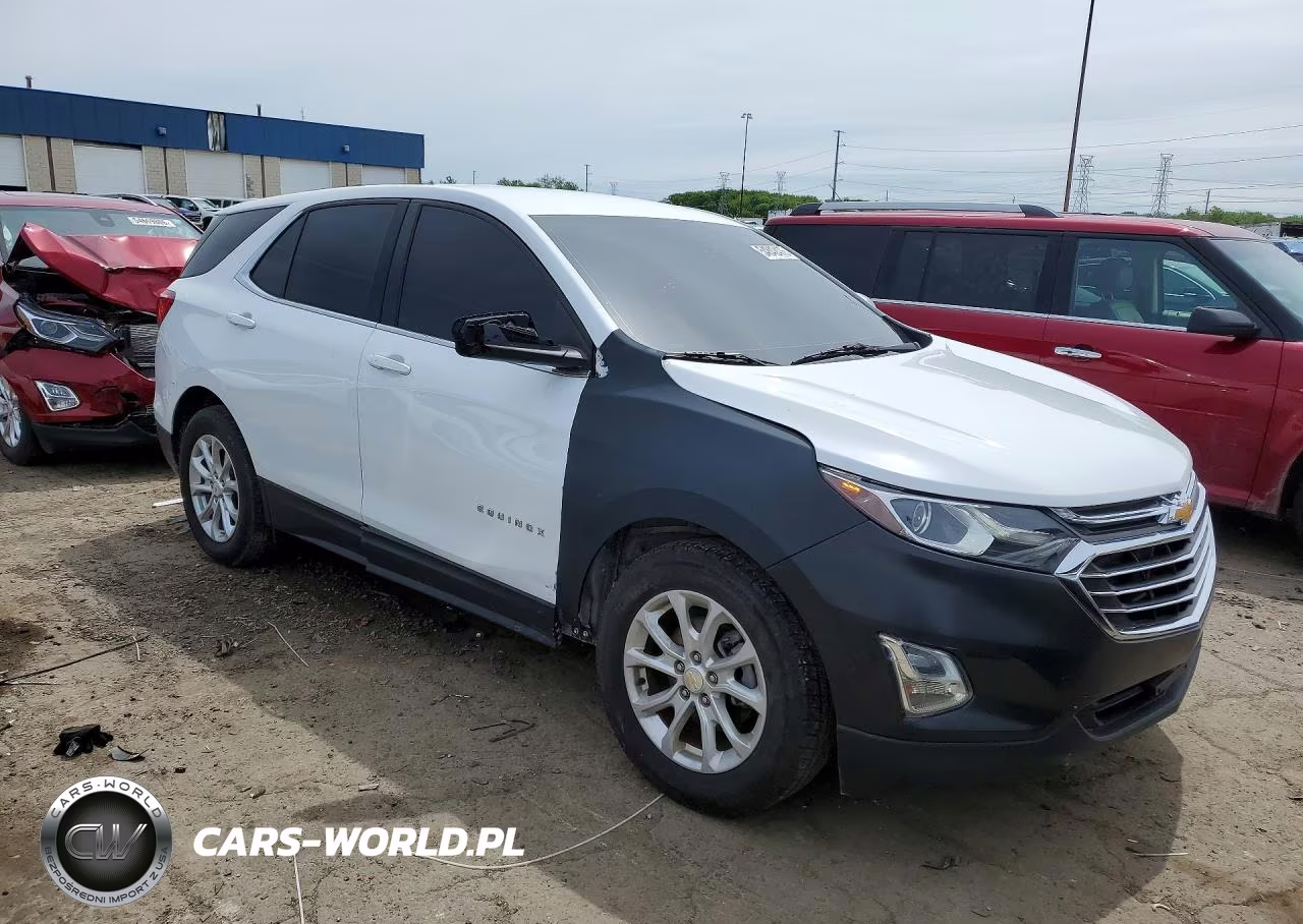 2018 Chevrolet Equinox Lt VIN:2GNAXJEV4J6238704 - 4