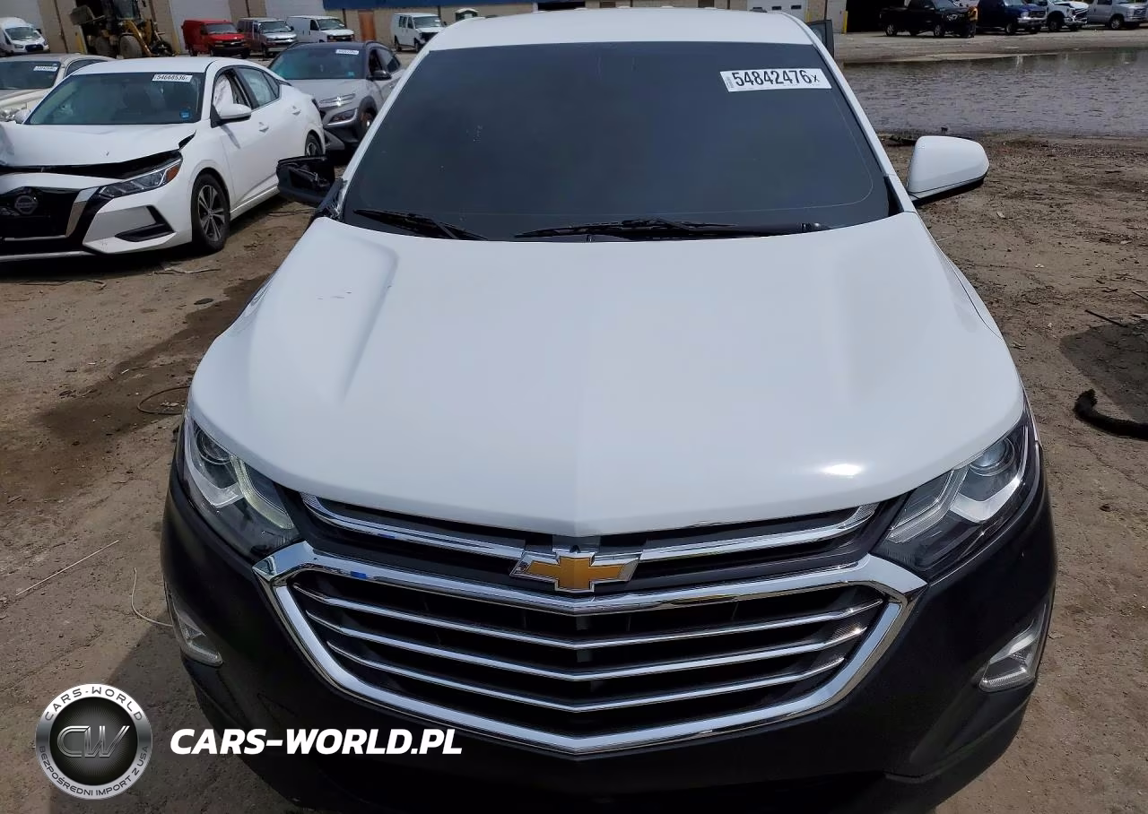 2018 Chevrolet Equinox Lt VIN:2GNAXJEV4J6238704 - 5