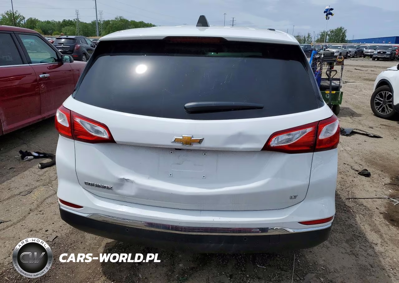 2018 Chevrolet Equinox Lt VIN:2GNAXJEV4J6238704 - 6