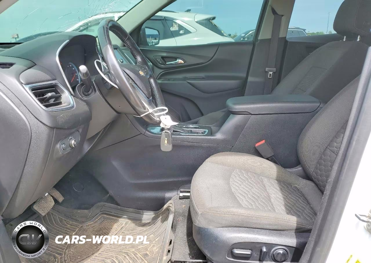 2018 Chevrolet Equinox Lt VIN:2GNAXJEV4J6238704 - 7