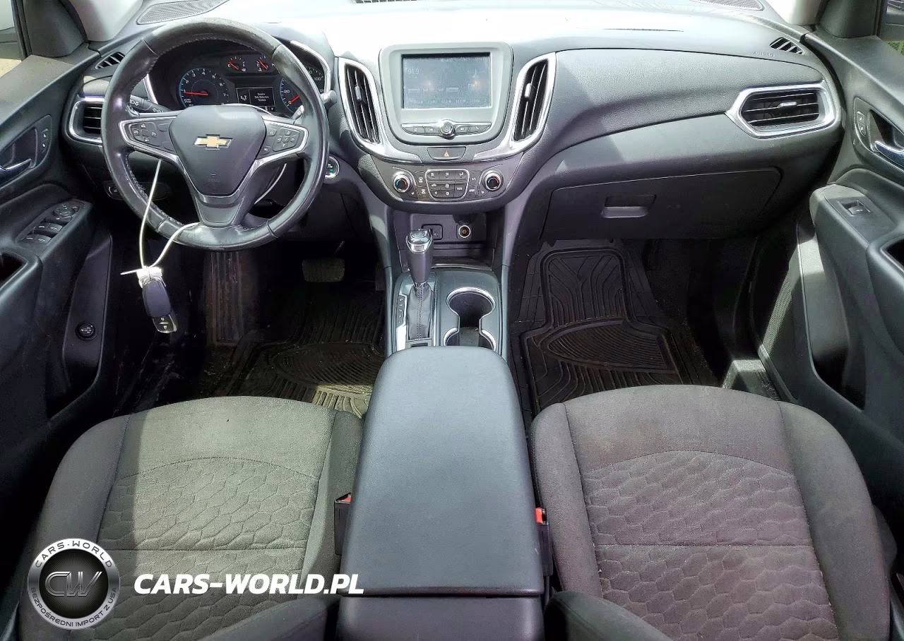 2018 Chevrolet Equinox Lt VIN:2GNAXJEV4J6238704 - 8