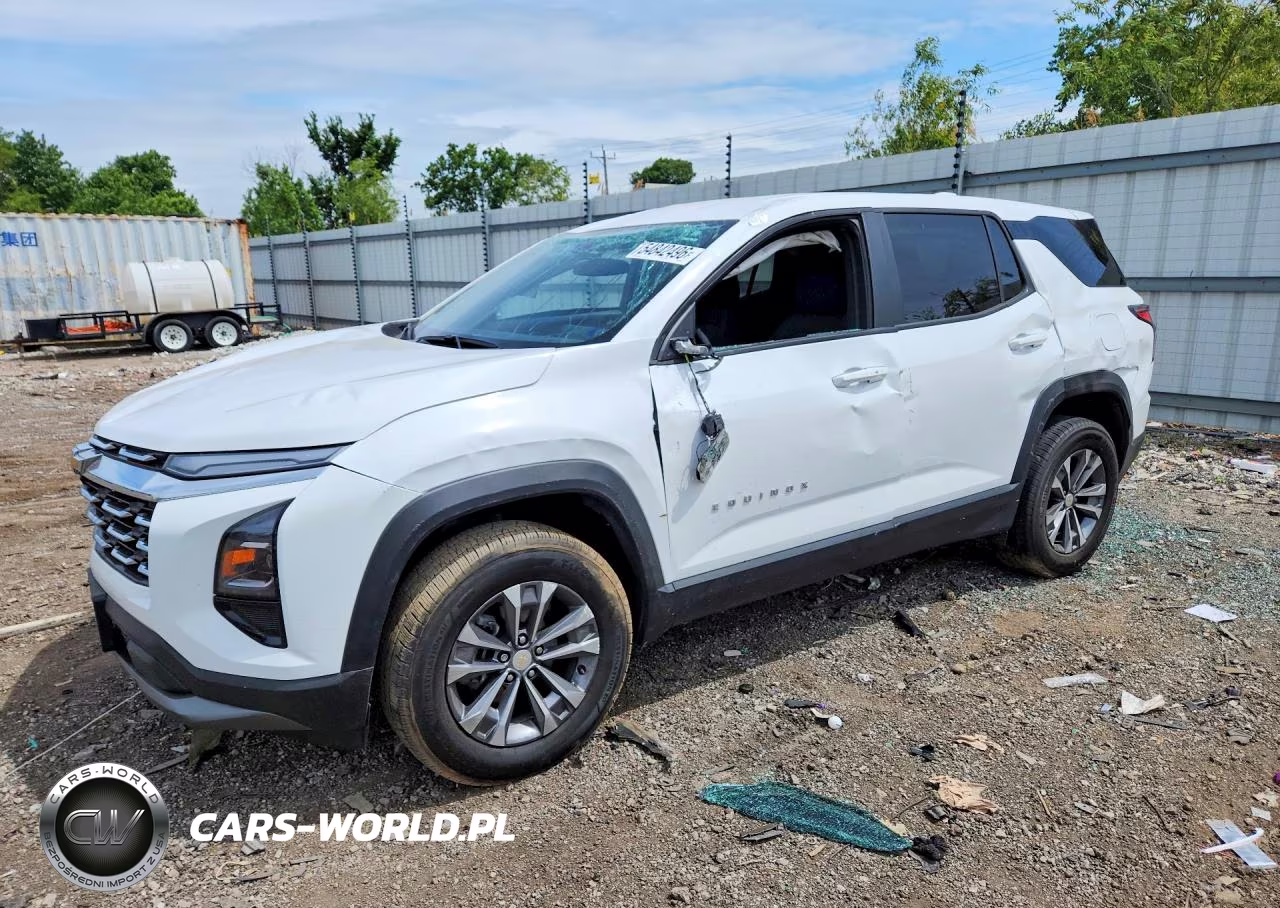 2025 Chevrolet Equinox Lt VIN:3GNAXHEG3SL248860 - 1