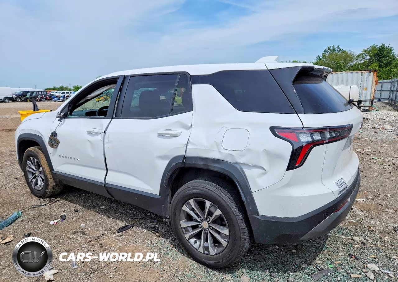 2025 Chevrolet Equinox Lt VIN:3GNAXHEG3SL248860 - 2