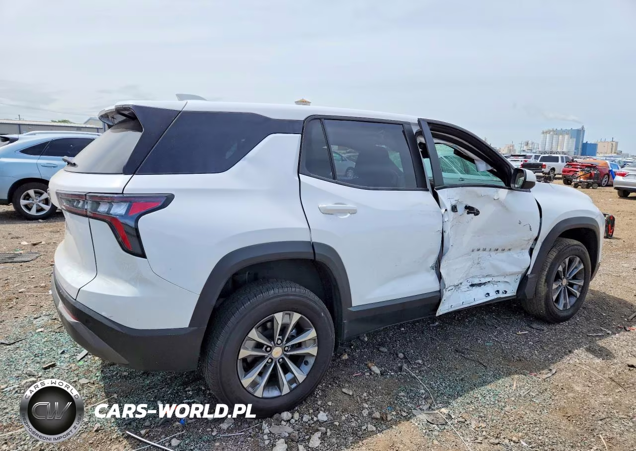 2025 Chevrolet Equinox Lt VIN:3GNAXHEG3SL248860 - 3