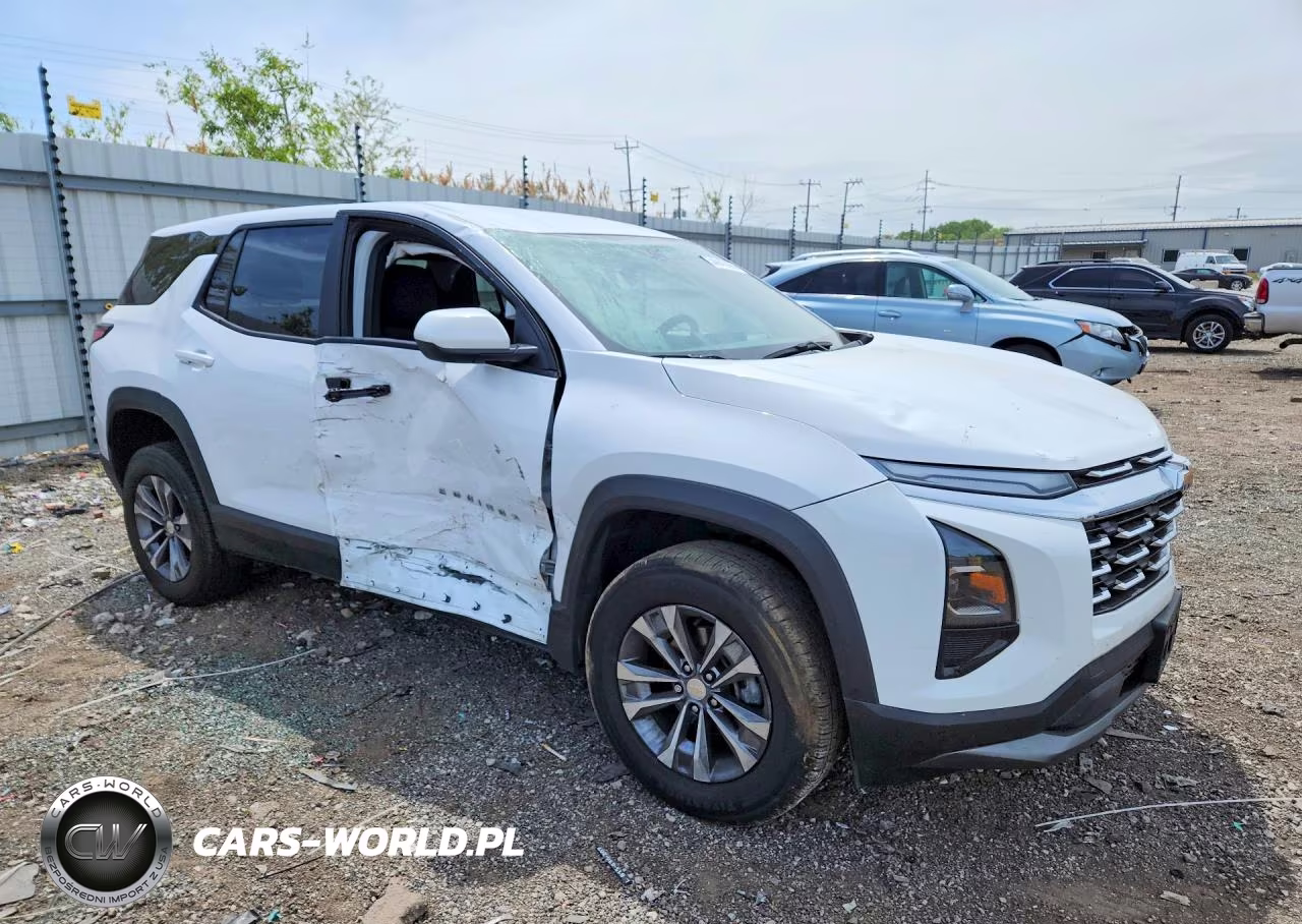 2025 Chevrolet Equinox Lt VIN:3GNAXHEG3SL248860 - 4