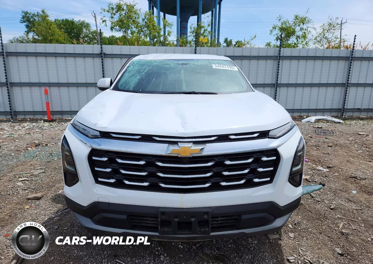 2025 Chevrolet Equinox Lt VIN:3GNAXHEG3SL248860 - 5