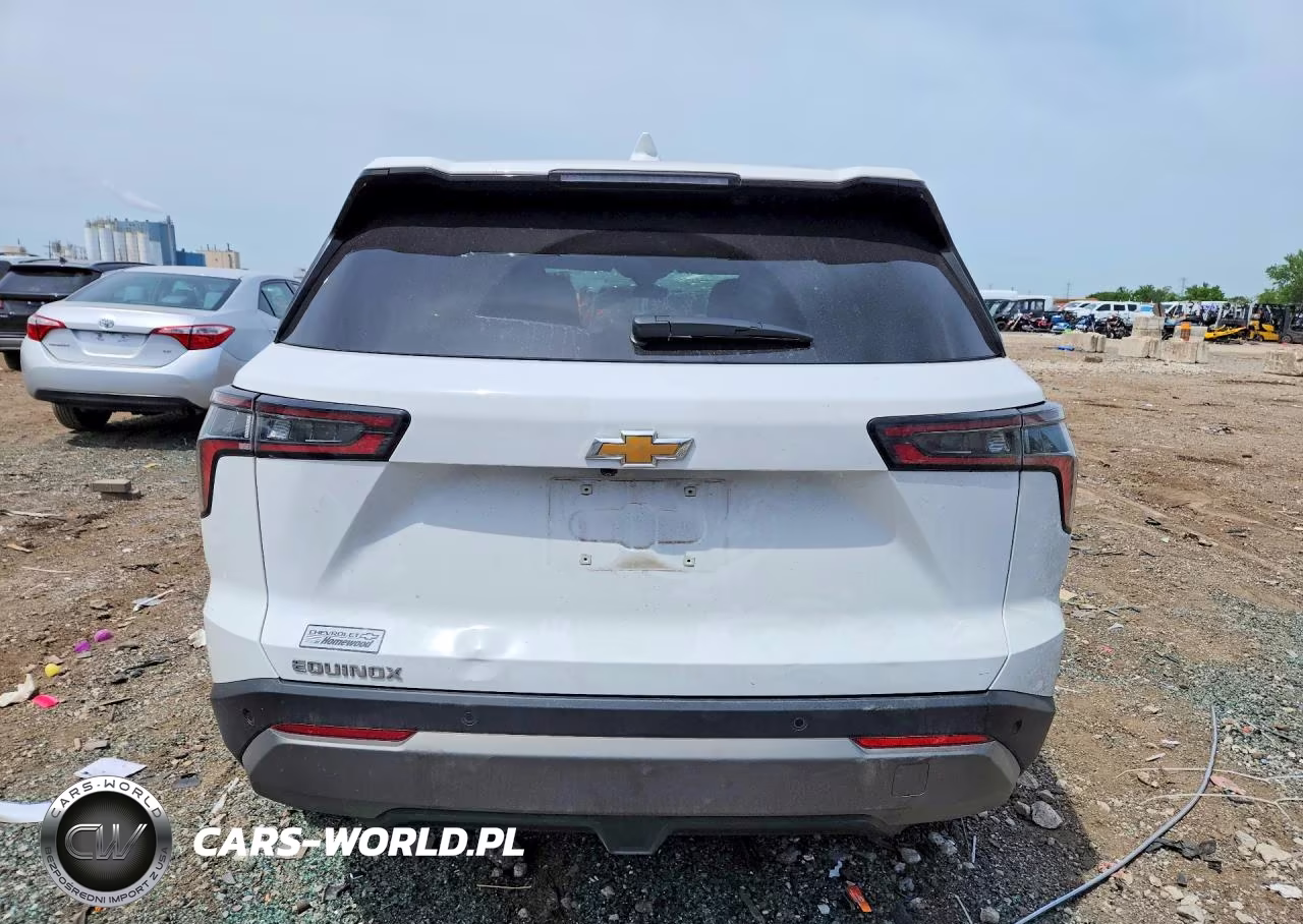 2025 Chevrolet Equinox Lt VIN:3GNAXHEG3SL248860 - 6