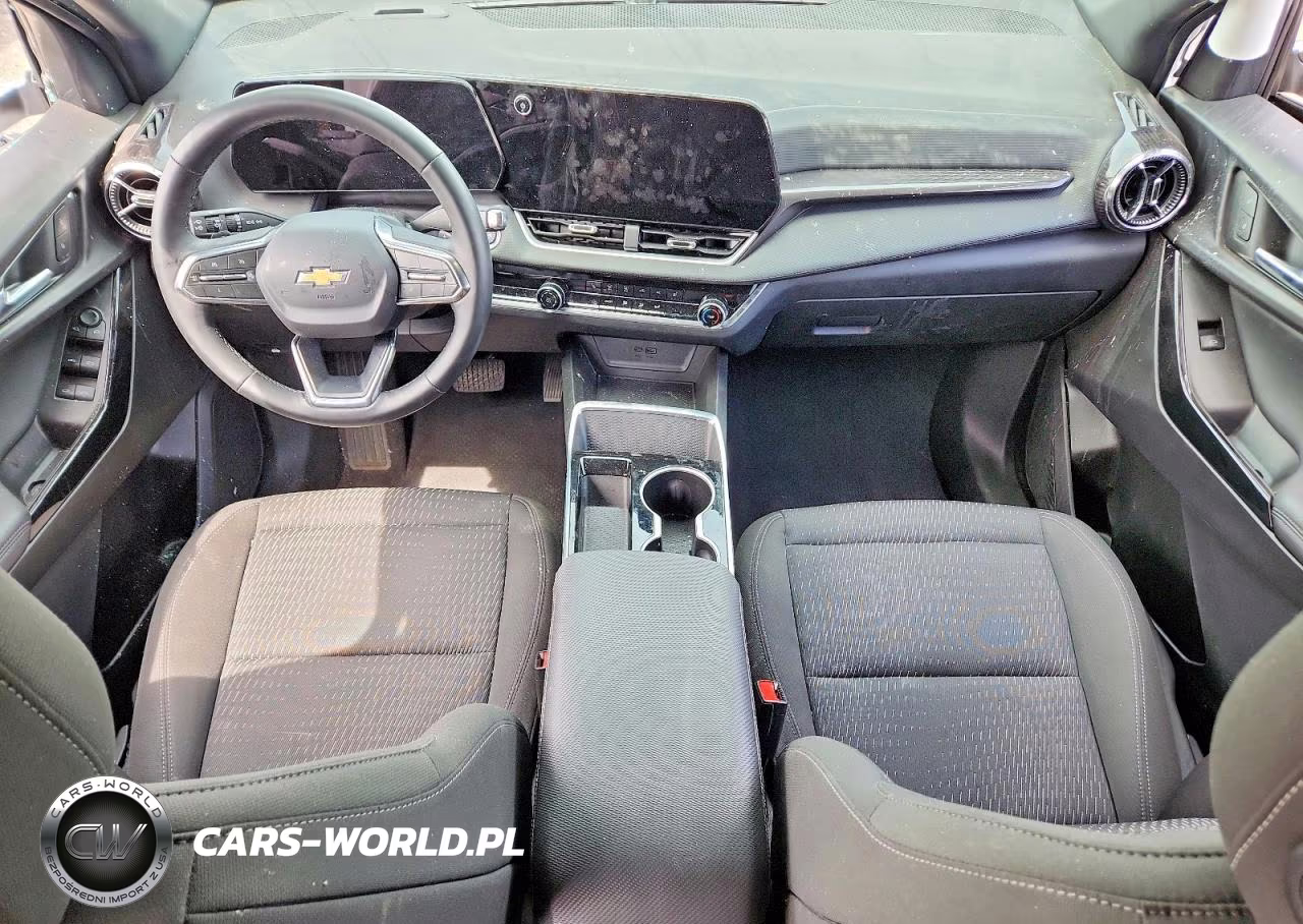 2025 Chevrolet Equinox Lt VIN:3GNAXHEG3SL248860 - 8