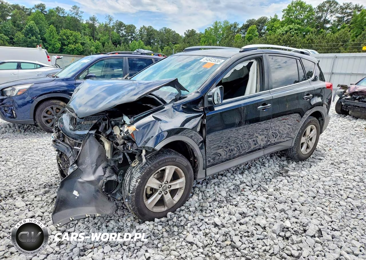 2015 Toyota Rav4 Xle – zdjęcie 1 z 12