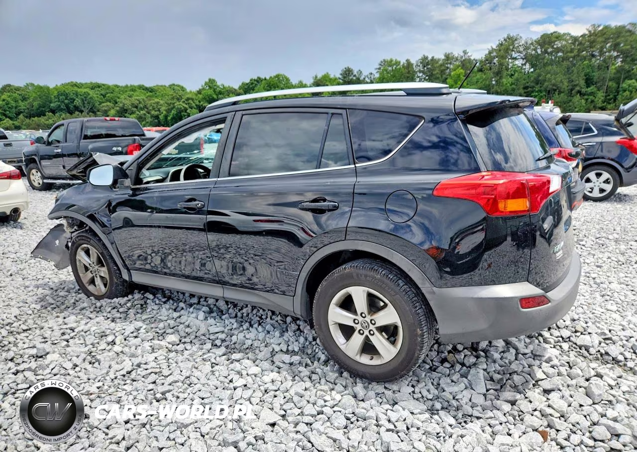 2015 Toyota Rav4 Xle VIN:2T3WFREV6FW182423 - 2